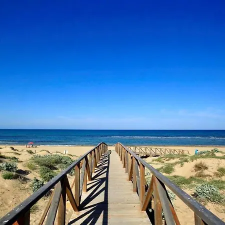 ヴィラ Privat Baywatch With Seaview La Mata *