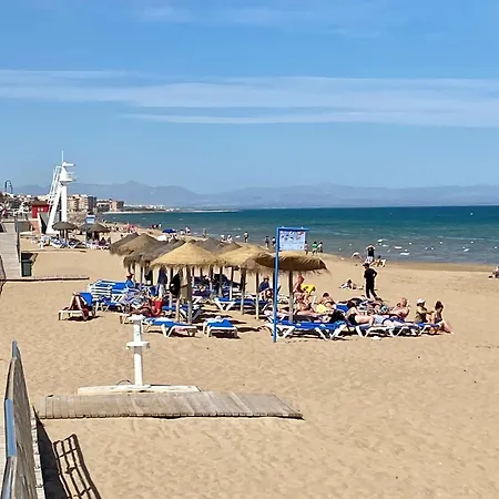 ヴィラ Privat Baywatch With Seaview La Mata *