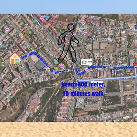 Privat Baywatch With Seaview La Mata ヴィラ トレビエハ