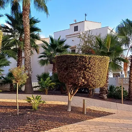 Privat Baywatch With Seaview La Mata ヴィラ トレビエハ