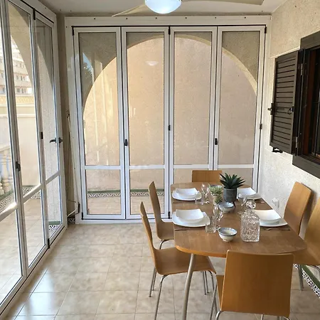 ヴィラ Privat Baywatch With Seaview La Mata *