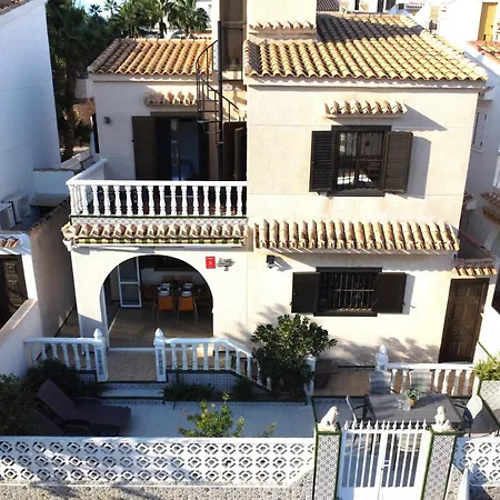 Privat Baywatch With Seaview La Mata ヴィラ