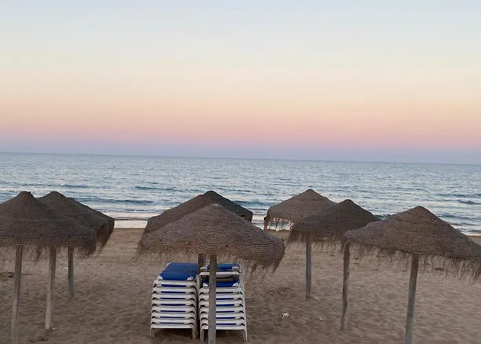 Privat Baywatch With Seaview La Mata *