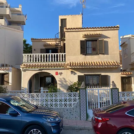 فيلة Privat Baywatch With Seaview La Mata