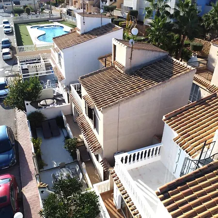 فيلة Privat Baywatch With Seaview La Mata