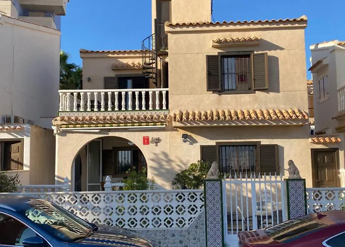 Villa Privat Baywatch With Seaview La Mata