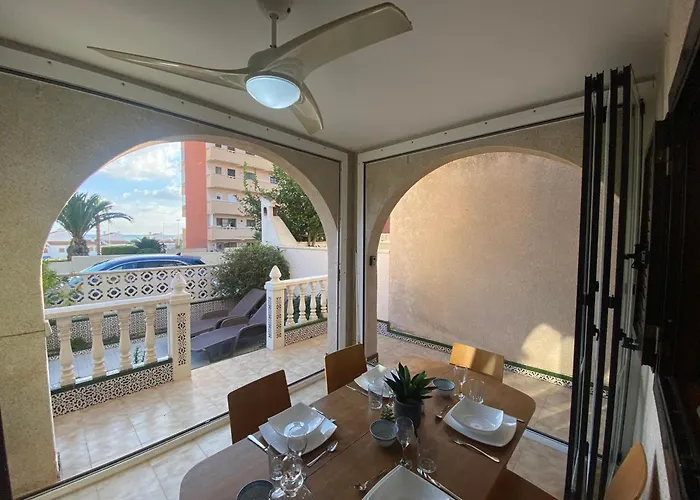 Privat Baywatch With Seaview La Mata