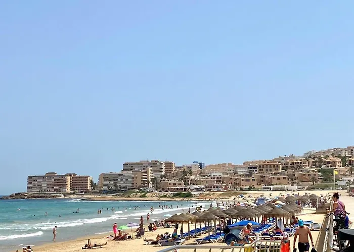 Privat Baywatch With Seaview La Mata *