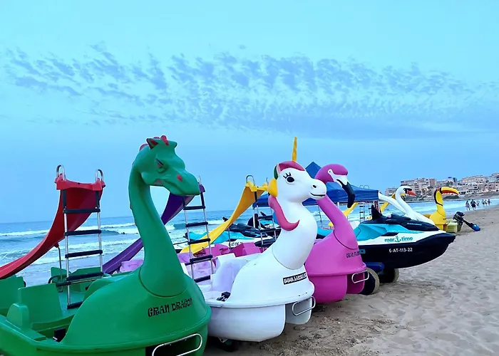 Villa Privat Baywatch With Seaview La Mata