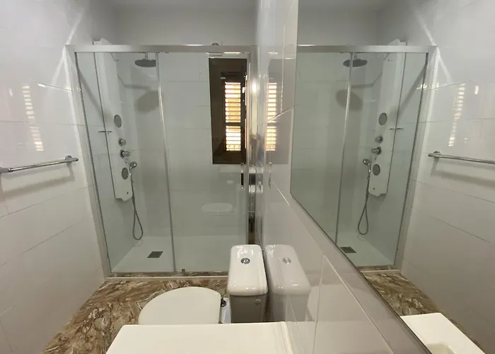 Privat Baywatch With Seaview La Mata Villa *