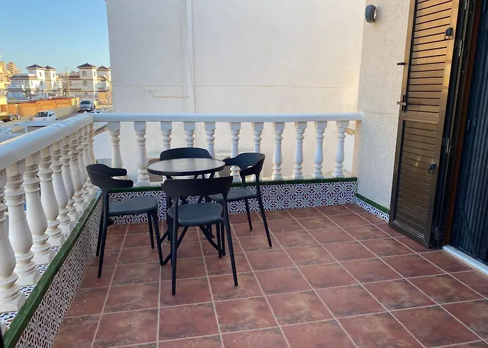 Privat Baywatch With Seaview La Mata Villa *