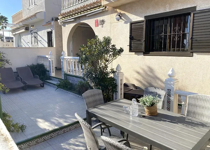 Privat Baywatch With Seaview La Mata