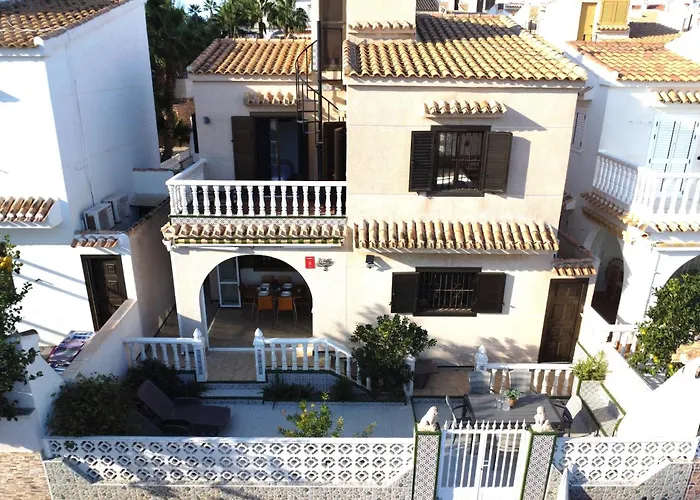 Privat Baywatch With Seaview La Mata Villa