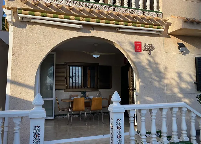 Privat Baywatch With Seaview La Mata Villa Torrevieja